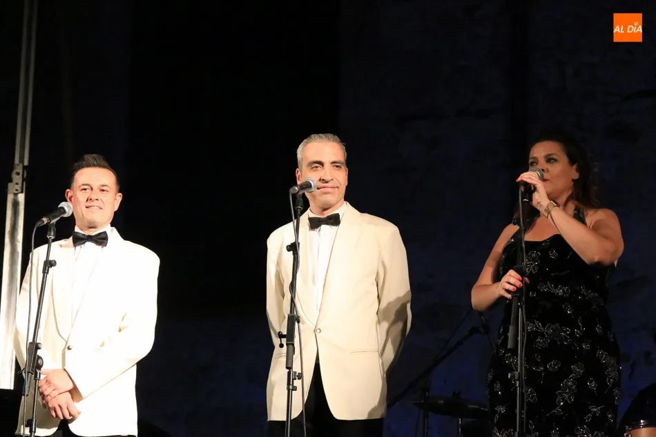 Foto 4 - The Velvet Candles llevan sus voces corales a los Jardines de Santo Domingo