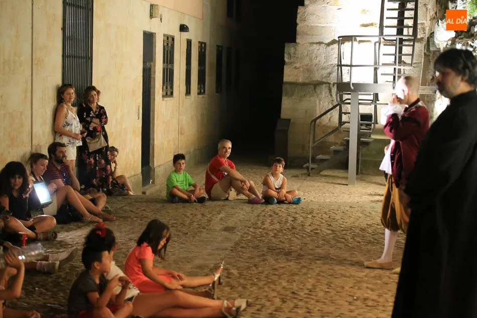 Foto 11 - La Cueva de Salamanca acoge de nuevo las lecciones de Colleja Teatro