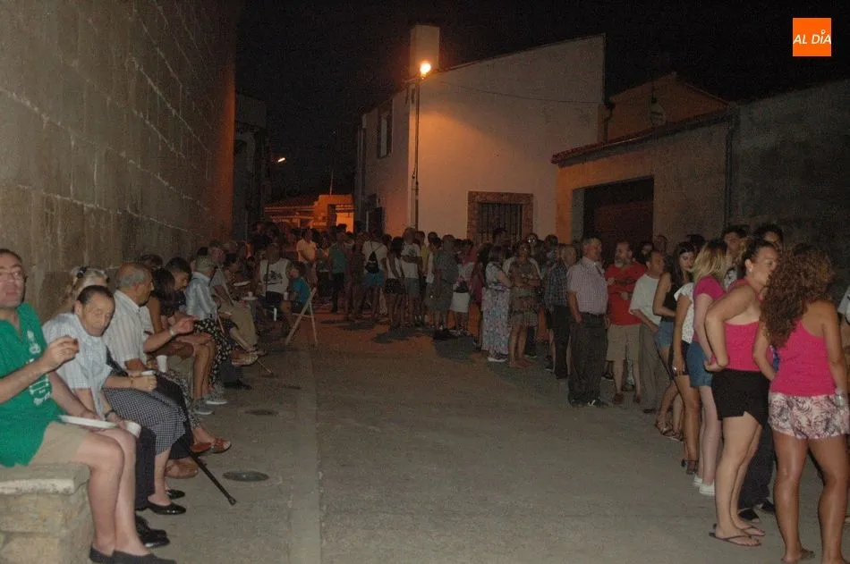 Foto 5 - Gran ambiente en la tradicional merienda de las fiestas de verano  