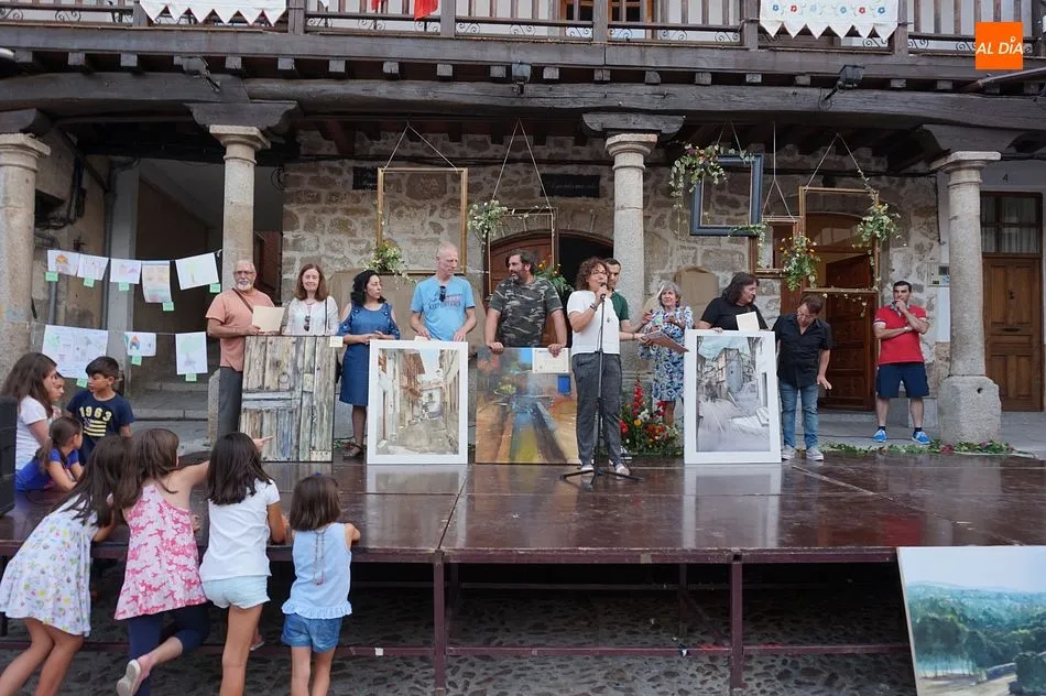 Foto 9 - Marisol de Marcos gana el III Certamen de Pintura &Aacute;ngel G&oacute;mez Mateo