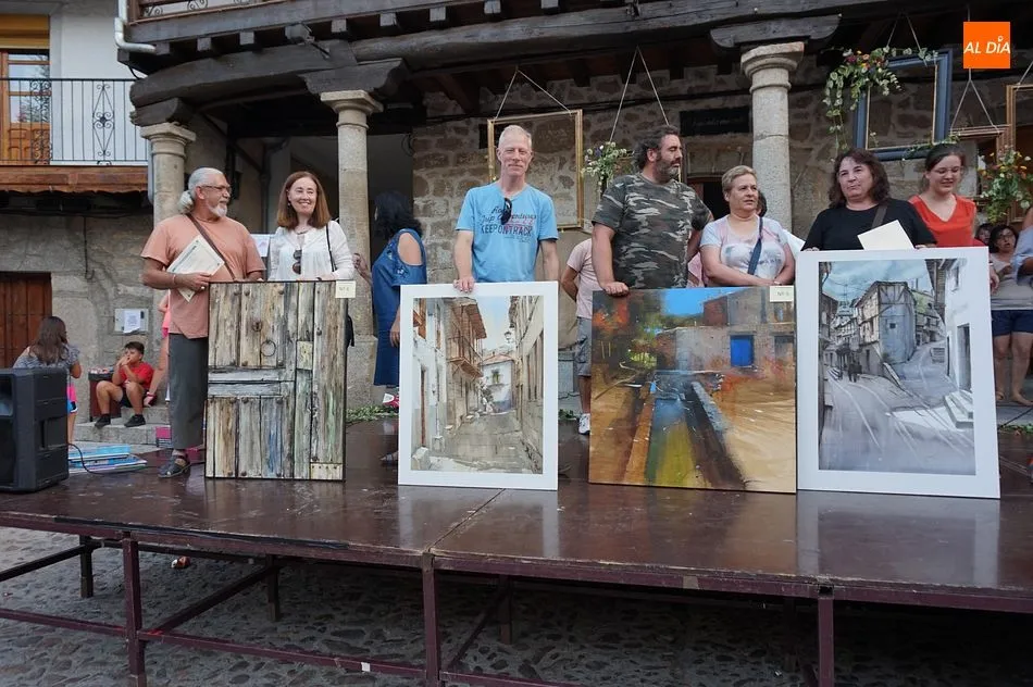 Foto 8 - Marisol de Marcos gana el III Certamen de Pintura &Aacute;ngel G&oacute;mez Mateo