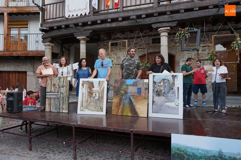Foto 5 - Marisol de Marcos gana el III Certamen de Pintura &Aacute;ngel G&oacute;mez Mateo