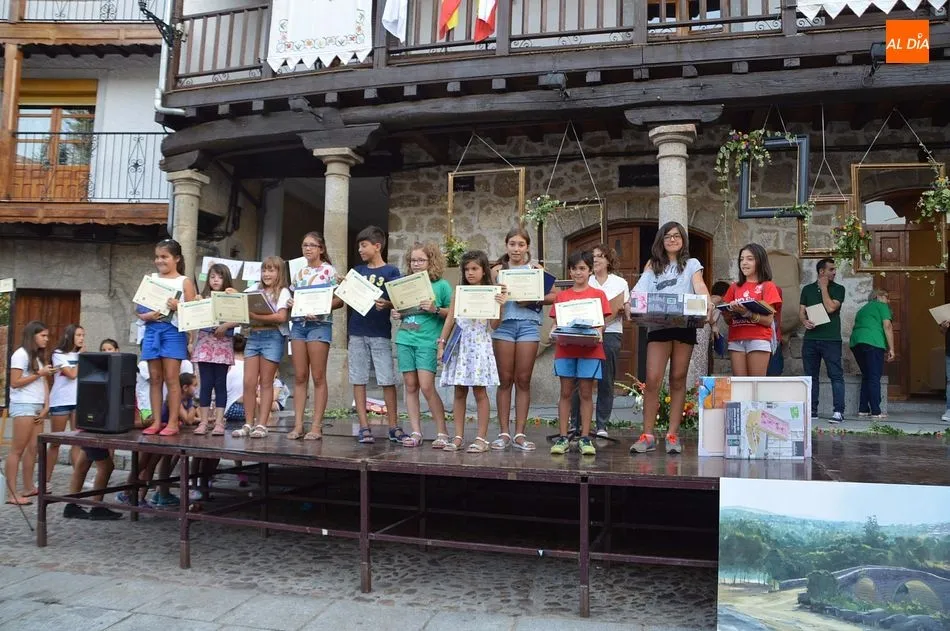 Foto 4 - Marisol de Marcos gana el III Certamen de Pintura &Aacute;ngel G&oacute;mez Mateo
