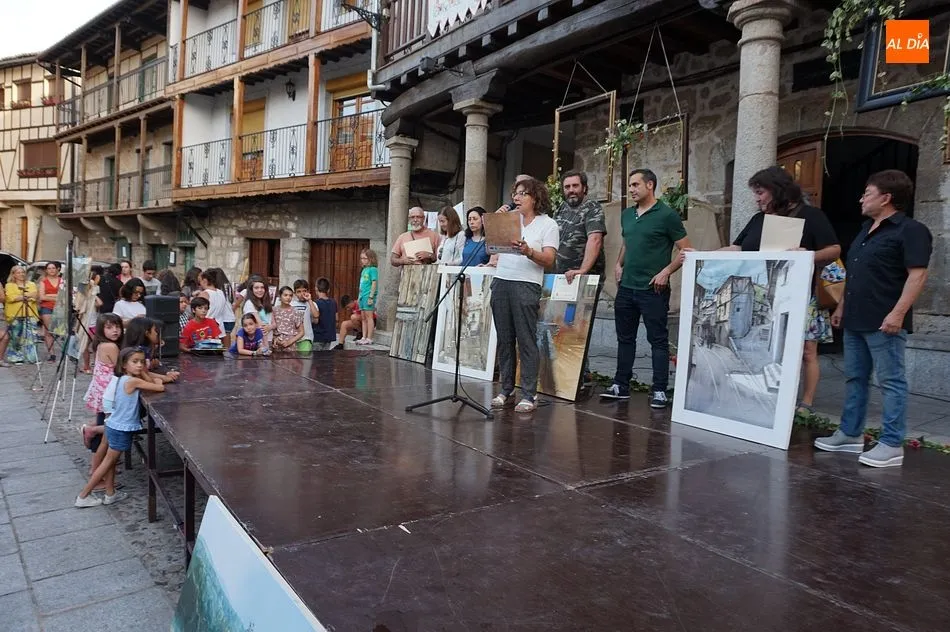 Foto 2 - Marisol de Marcos gana el III Certamen de Pintura &Aacute;ngel G&oacute;mez Mateo