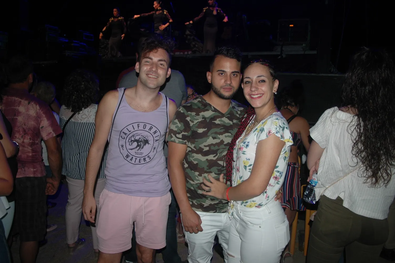 Foto 9 - Peralejos de Abajo vibra con el concierto de Camela  
