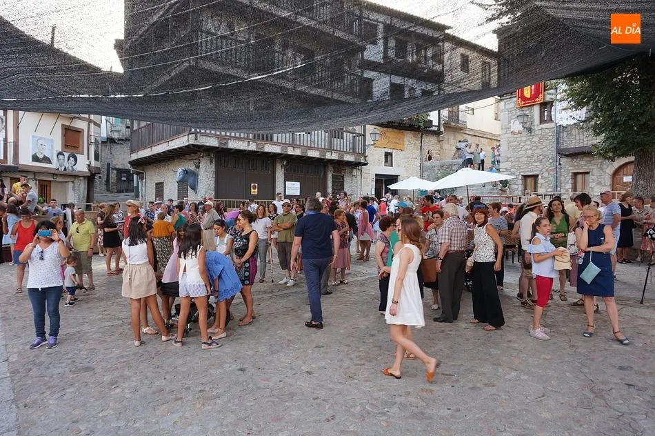Foto 8 - Gabriel Calvo pregona con ingenio las fiestas de Mogarraz
