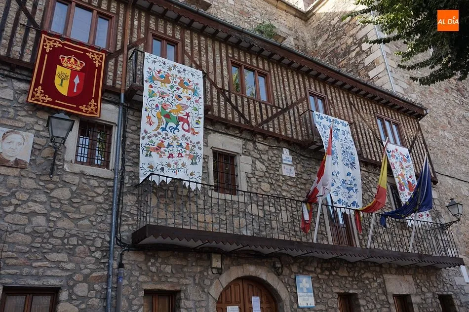 Foto 7 - Gabriel Calvo pregona con ingenio las fiestas de Mogarraz