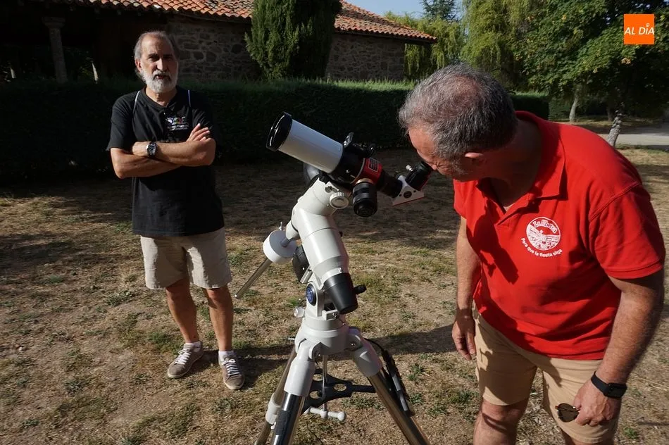 Foto 9 - Los ni&ntilde;os de La Alberca se acercan a las estrellas
