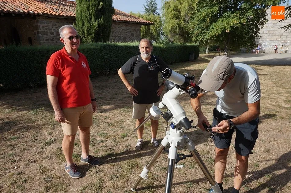 Foto 5 - Los ni&ntilde;os de La Alberca se acercan a las estrellas