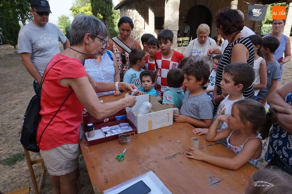 Foto 4 - Los ni&ntilde;os de La Alberca se acercan a las estrellas