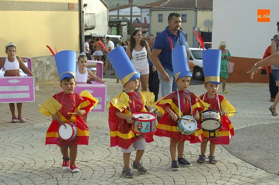 Los niños son los grandes protagonistas durante las fiestas/Fotos: Adrián Martín