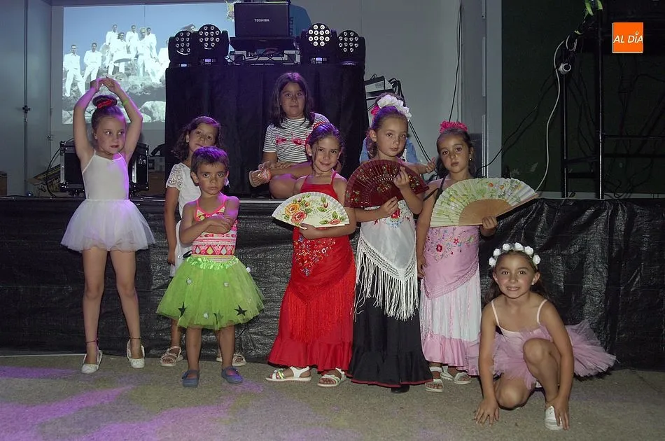 Los más pequeños lo pasaron a lo grande/Fotos:Adrián Martín