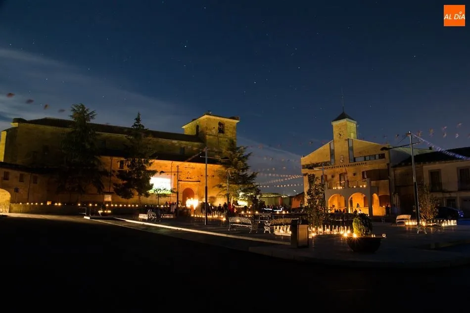 La Plaza Mayor volverá a ser iluminada con velas el miércoles 8 de agosto