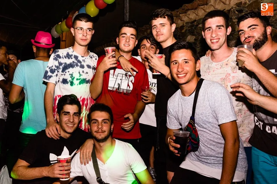 Los jóvenes albenses se volcaron una vez más con este festival de música