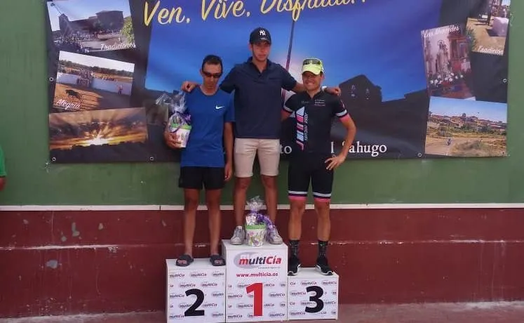 Foto 3 - &Aacute;lex Rodr&iacute;guez y Ainhoa Casta&ntilde;o se imponen en la II Ruta Puerto del Esperab&aacute;n  