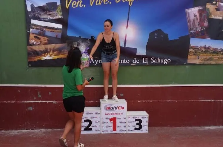 Foto 4 - &Aacute;lex Rodr&iacute;guez y Ainhoa Casta&ntilde;o se imponen en la II Ruta Puerto del Esperab&aacute;n  