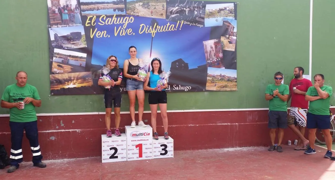 Álex Rodríguez y Ainhoa Castaño se imponen en la II Ruta Puerto del Esperabán  