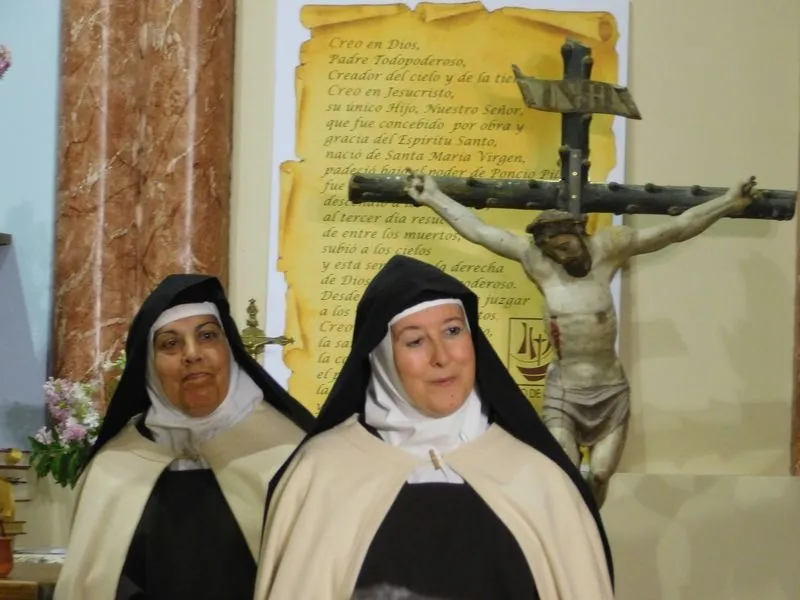 Foto 3 - Los vecinos de Santiz reciben a &lsquo;Teresa, la jardinera de la luz&rsquo; en San Miguel Arc&aacute;ngel&nbsp;  
