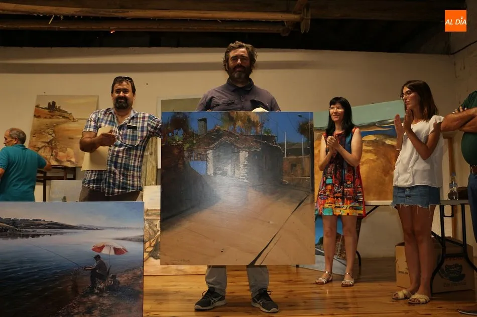 Foto 10 - Gonzalo Prieto Cordero gana el certamen de pintura de la Villa