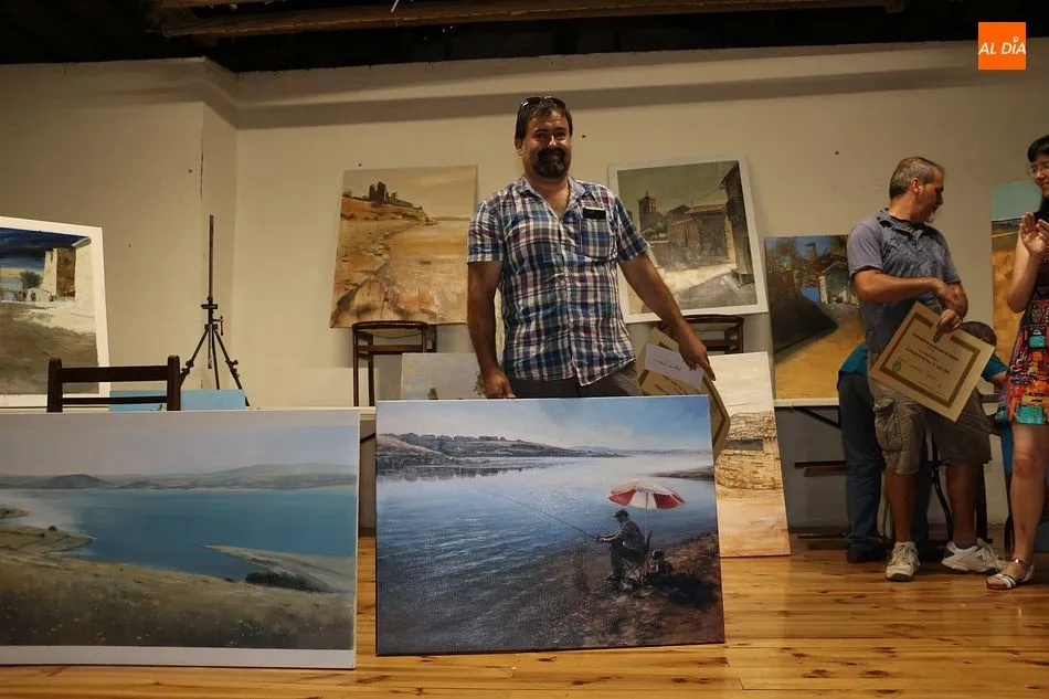 Foto 9 - Gonzalo Prieto Cordero gana el certamen de pintura de la Villa