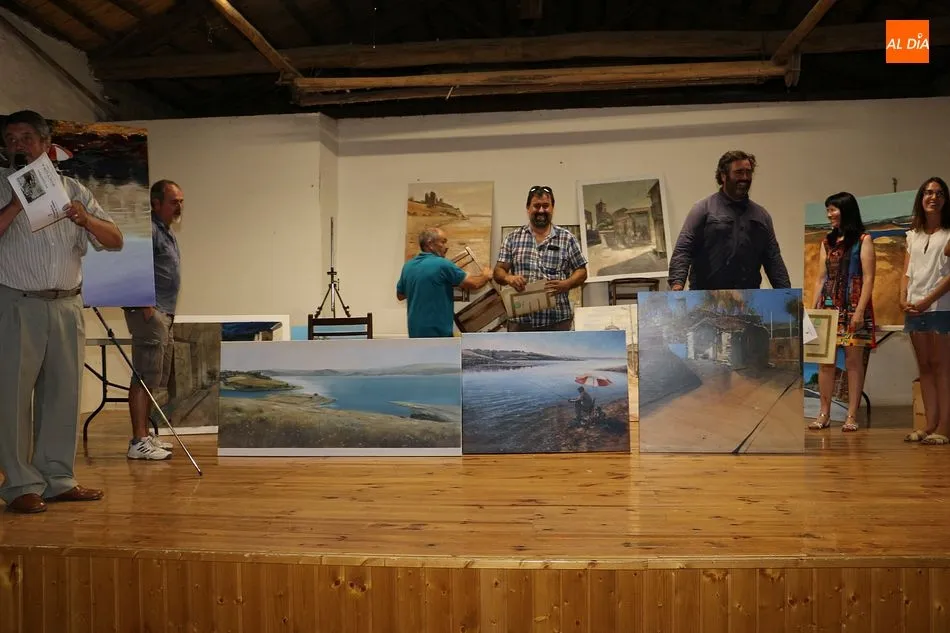 Foto 8 - Gonzalo Prieto Cordero gana el certamen de pintura de la Villa