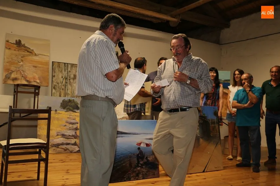 Foto 7 - Gonzalo Prieto Cordero gana el certamen de pintura de la Villa