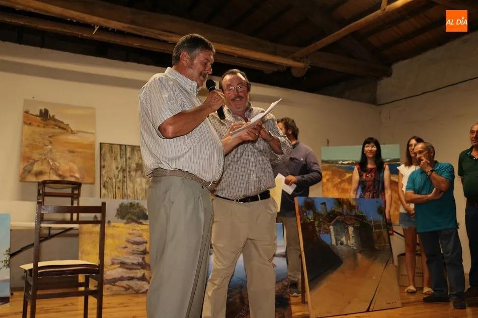 Foto 5 - Gonzalo Prieto Cordero gana el certamen de pintura de la Villa