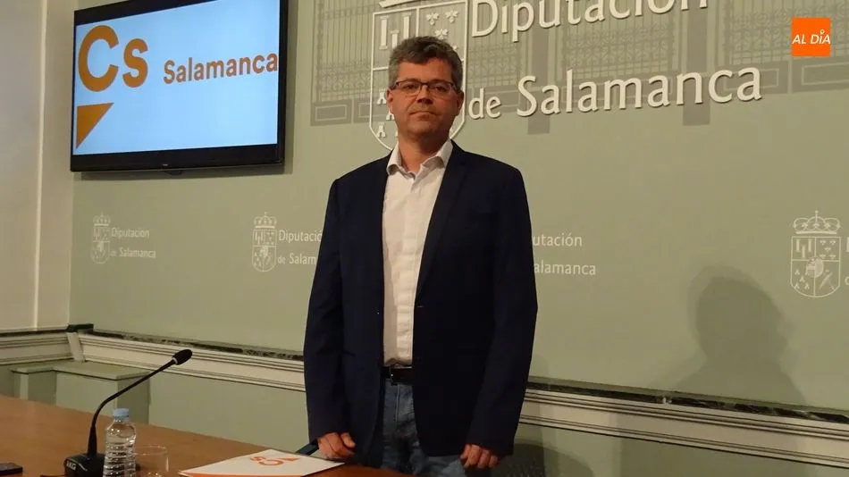 Manuel Hernández, alcalde de Doñinos de Salamanca