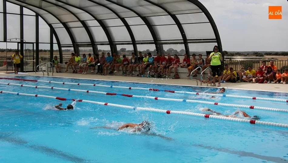 La piscina climatizada es uno de los recursos más destacados que posee Sardón de los Frailes