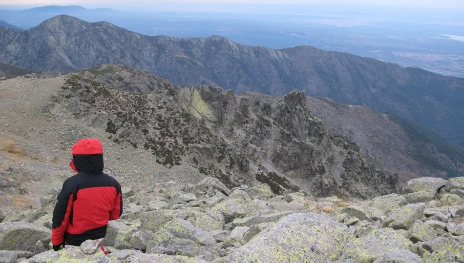 Espectacular panorámica en uno de los puntos por los que pasa la carrera.