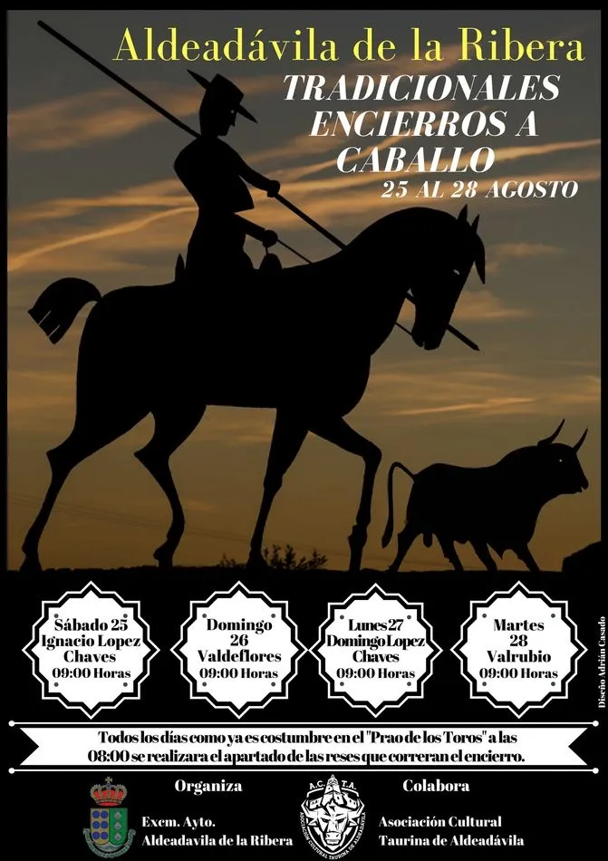 Foto 3 - La Asociaci&oacute;n Cultural Taurina de Aldead&aacute;vila presenta sus carteles para las ferias y fiestas del ...