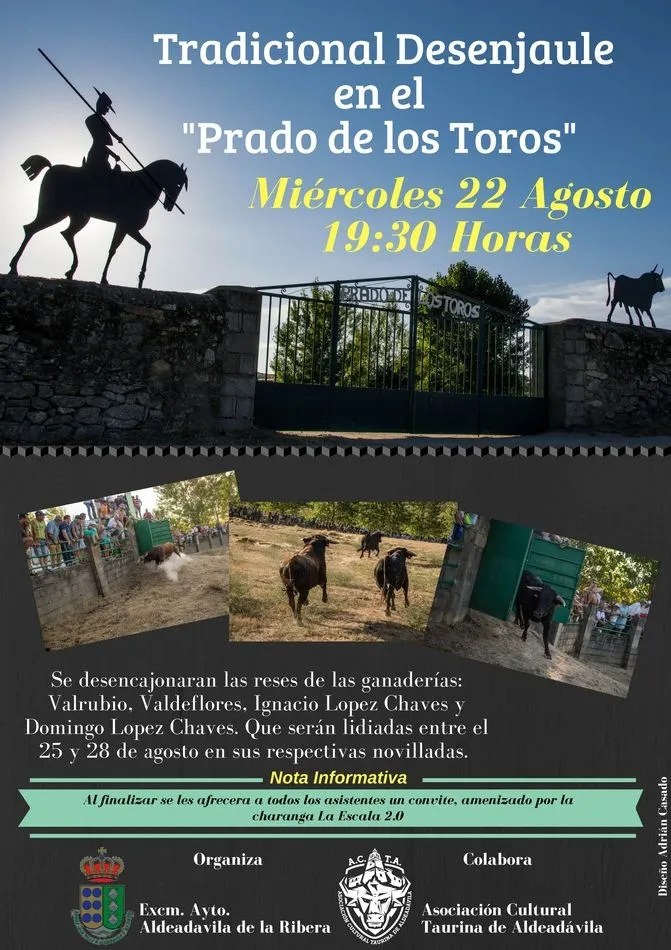 Foto 9 - La Asociaci&oacute;n Cultural Taurina de Aldead&aacute;vila presenta sus carteles para las ferias y fiestas del ...