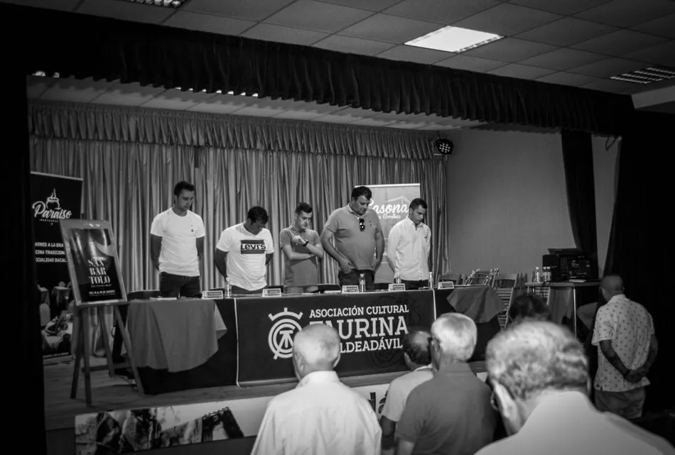 Foto 8 - La Asociaci&oacute;n Cultural Taurina de Aldead&aacute;vila presenta sus carteles para las ferias y fiestas del ...