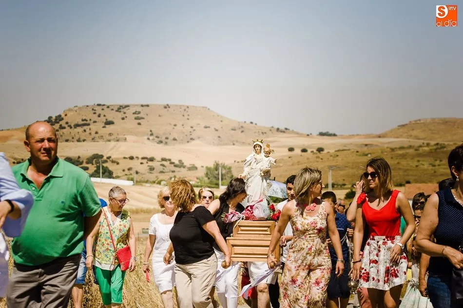 Foto 4 - Amatos de Alba, cr&oacute;nica de unas fiestas de verano  