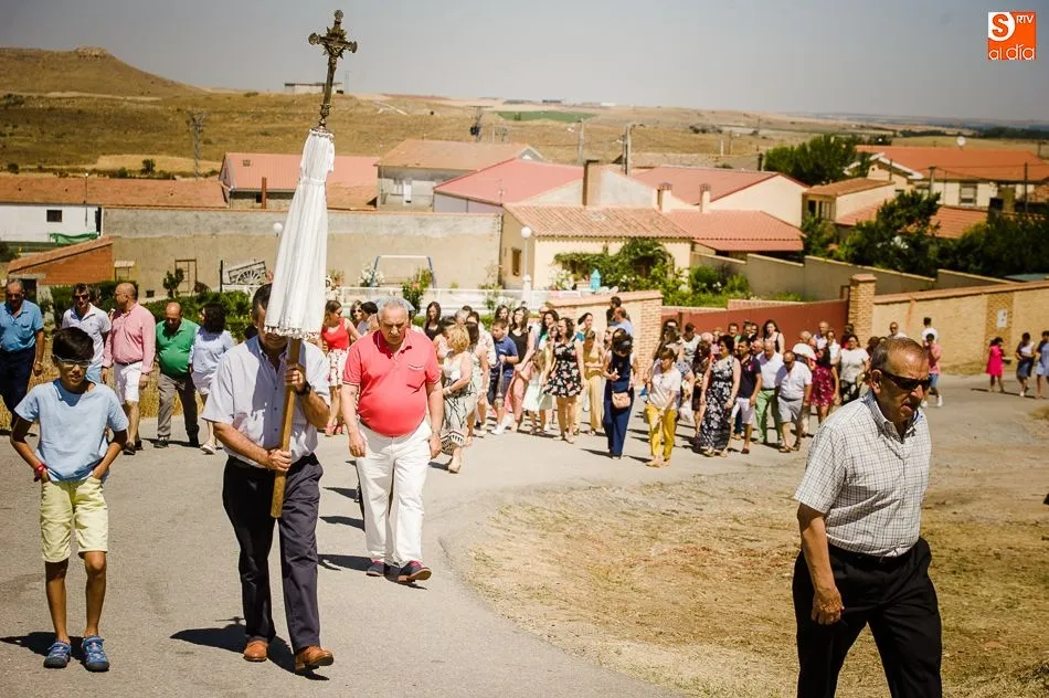 Foto 2 - Amatos de Alba, cr&oacute;nica de unas fiestas de verano  