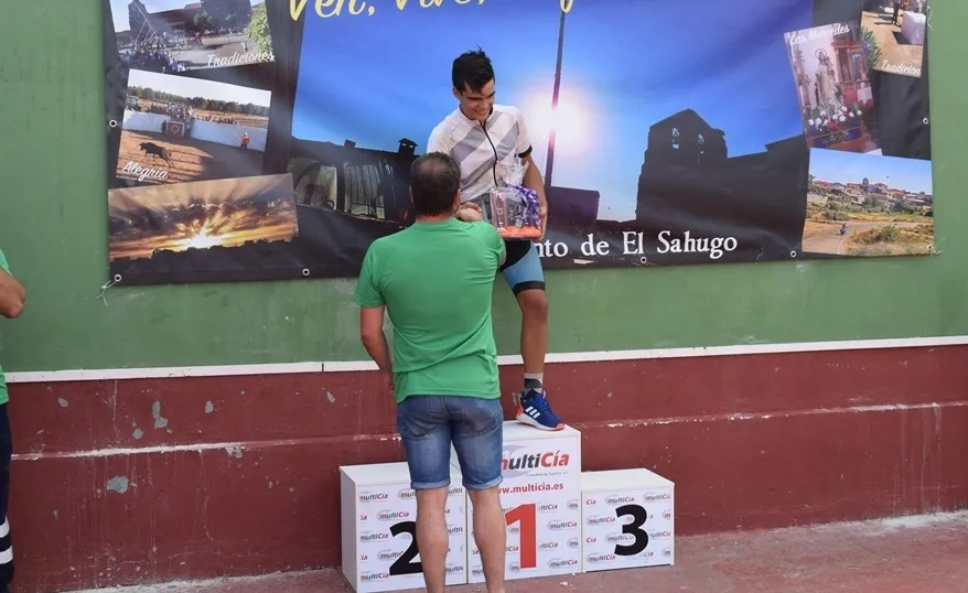 Foto 7 - &Aacute;lex Rodr&iacute;guez y Ainhoa Casta&ntilde;o se imponen en la II Ruta Puerto del Esperab&aacute;n  