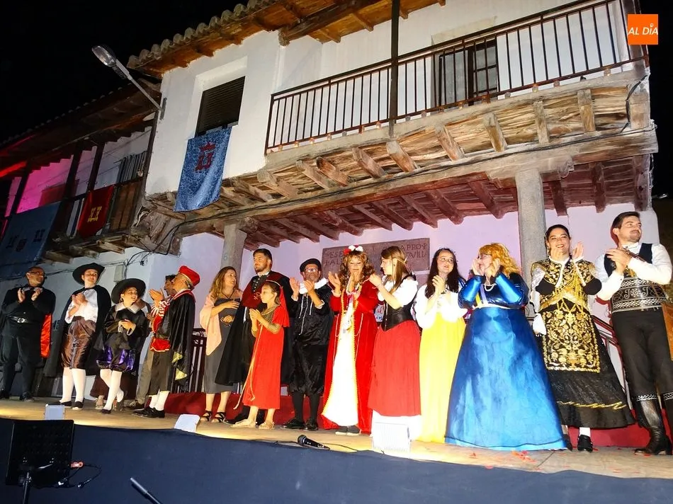 Puente del Congosto rinde homenaje a la Universidad de Salamanca y al Folklore Charro