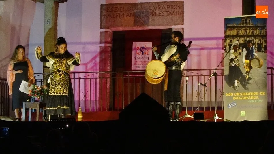 Foto 4 - Puente del Congosto rinde homenaje a la Universidad de Salamanca y al Folklore Charro