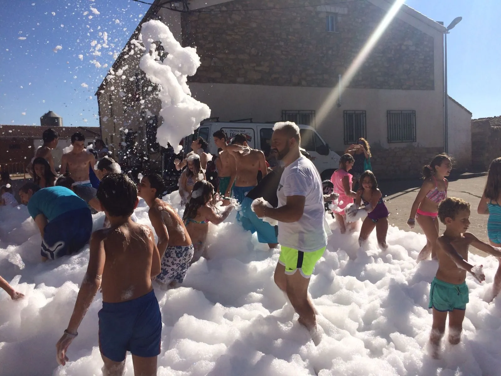 Niños y jóvenes son los principales protagonistas