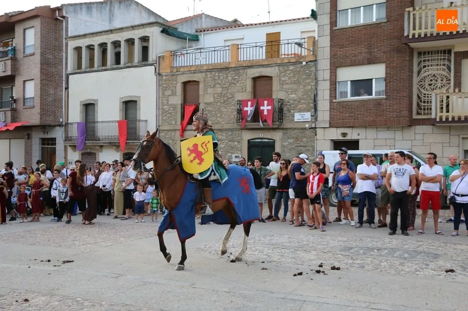 Un momento de la representación del Feudad del 2017 / Archivo