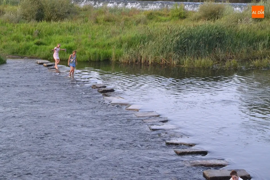 Estado de los pontones en la jornada del sábado