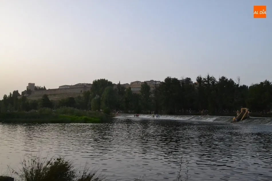 Foto 2 - La CHD hace caso omiso a la nueva petici&oacute;n de rebaja del caudal del r&iacute;o hecha por Riberas del...