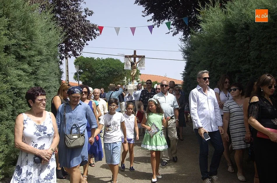 En plena procesión del Santo Cristo del Buen Suceso | Fotos Adrián Martín