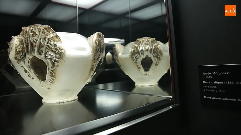 Una de las piezas de la exposición de ‘René Lalique en la Casa Lis.