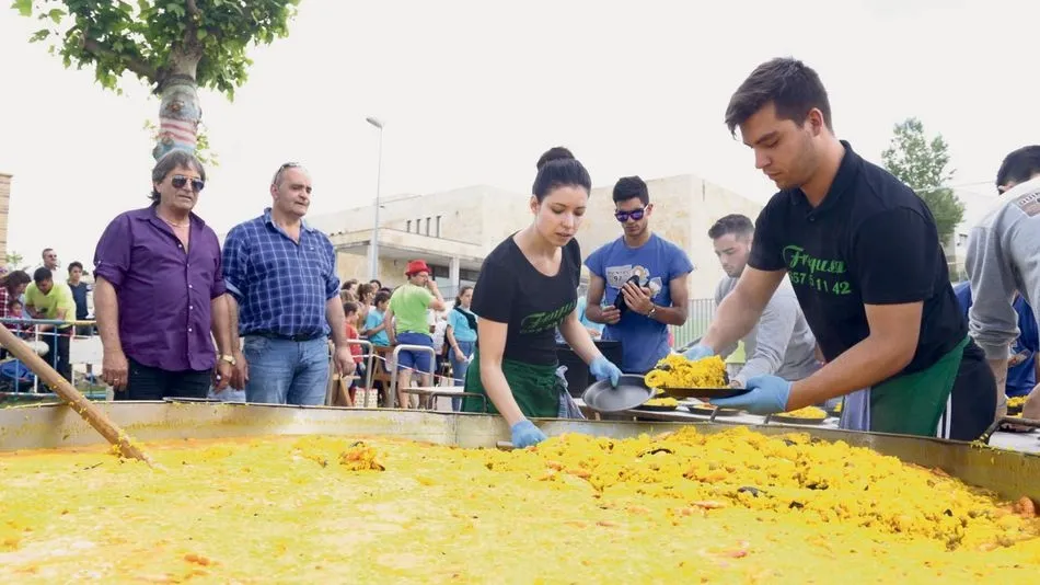 Los vecinos de Villamayor podrán degustar una gran paella el 15 de agosto.