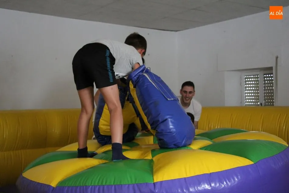 Foto 8 - Tarde de juegos y diversi&oacute;n para los m&aacute;s peque&ntilde;os  