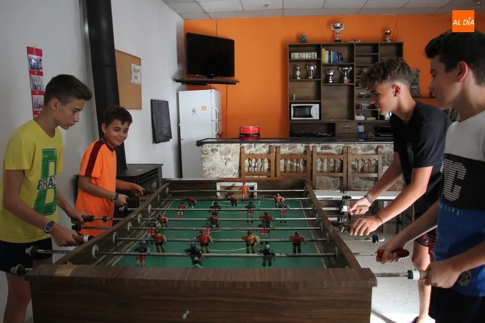 Foto 3 - Tarde de juegos y diversi&oacute;n para los m&aacute;s peque&ntilde;os  