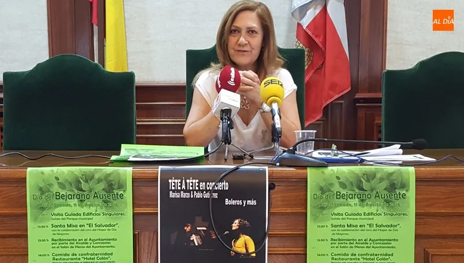 Purificación Pozo, concejala de Cultura