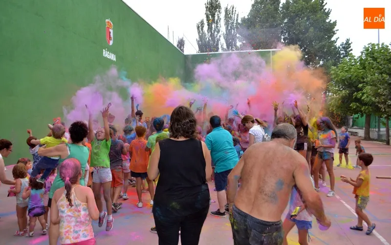 Foto 6 - Color y diversi&oacute;n a partes iguales protagonizan una ambientada II Color Race en R&aacute;gama