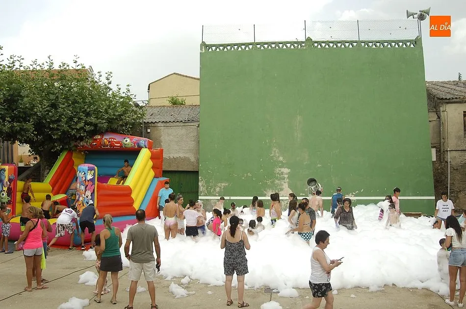 Foto 10 - Ni&ntilde;os y j&oacute;venes, protagonistas en las horas finales de las fiestas de Serradilla del Llano  
